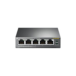 image produit TP-Link TL-SG1005P - 5 Ports Gigabit dont 4 PoE Cybertek