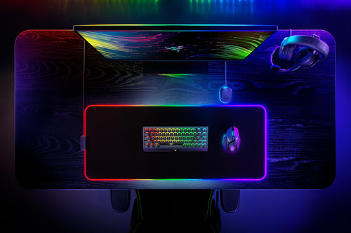 Razer STRIDER CHROMA - Tapis de souris Razer - Cybertek.fr - 3