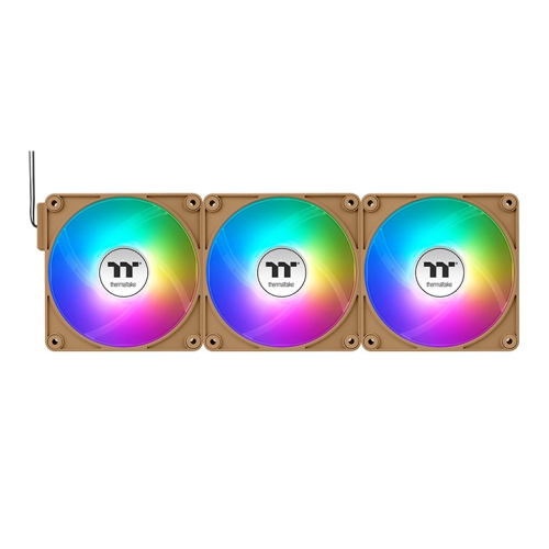 Thermaltake CT120 EX ARGB (Pack de 3x120mm) - Ventilateur boîtier - 3