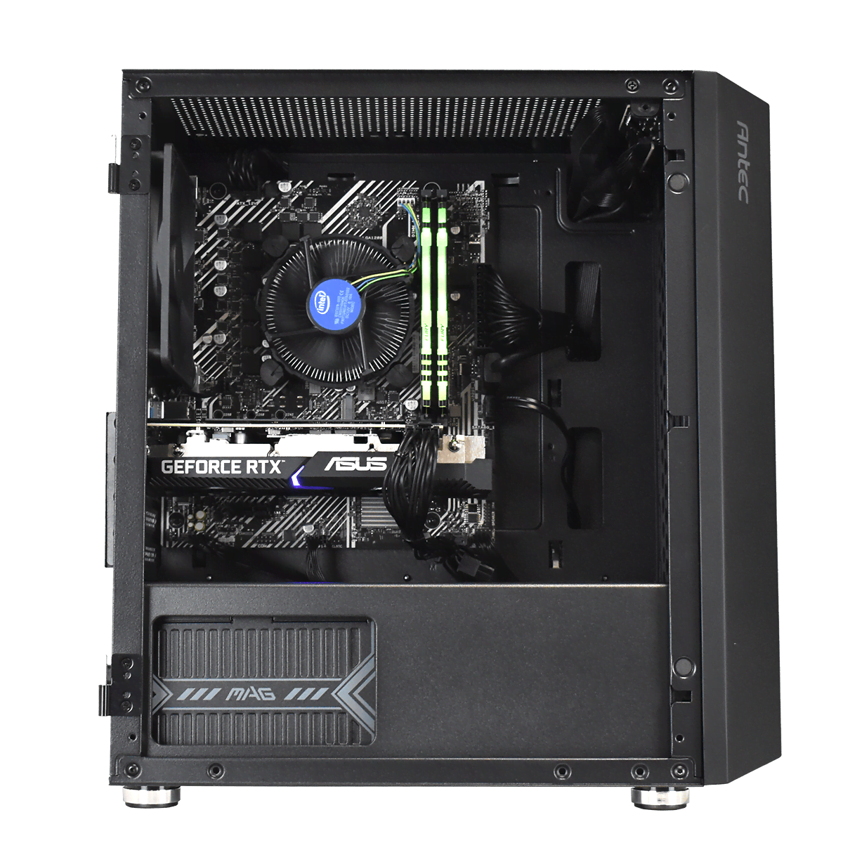 Cybertek PC GAMER CRYSTAL- i5 10400F/16Go/1To/3060 - Achat / Vente Bons plans PC sur Cybertek.fr - 1