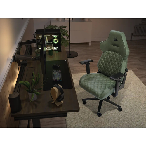 Corsair TC500 LUXE Sherwood Vert - Siège PC Gamer - Cybertek.fr - 7