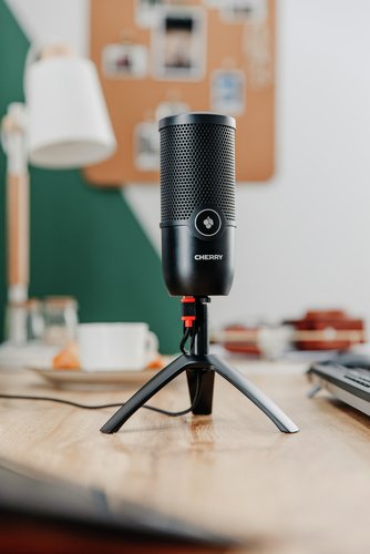 Cherry UM 3.0 - Noir/USB (JA-0700) - Achat / Vente Accessoire Streaming / Vlogging  sur Cybertek.fr - 4