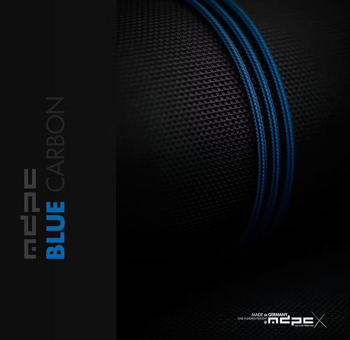 MDPC-X Blue-Carbon Cable Sleeve XTC (SL-XTC-BMB) - Achat / Vente Modding sur Cybertek.fr - 0