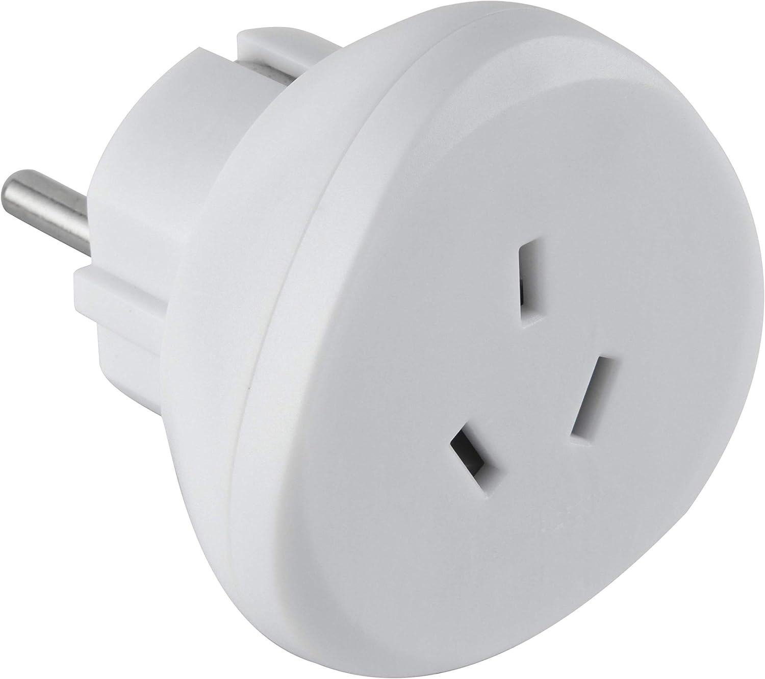 adaptateur de voyage Electrique CN/AUS vers EU - Cybertek - 0