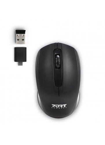 Premium Pack 17.3" Sacoche + Souris sans fil Port - 1