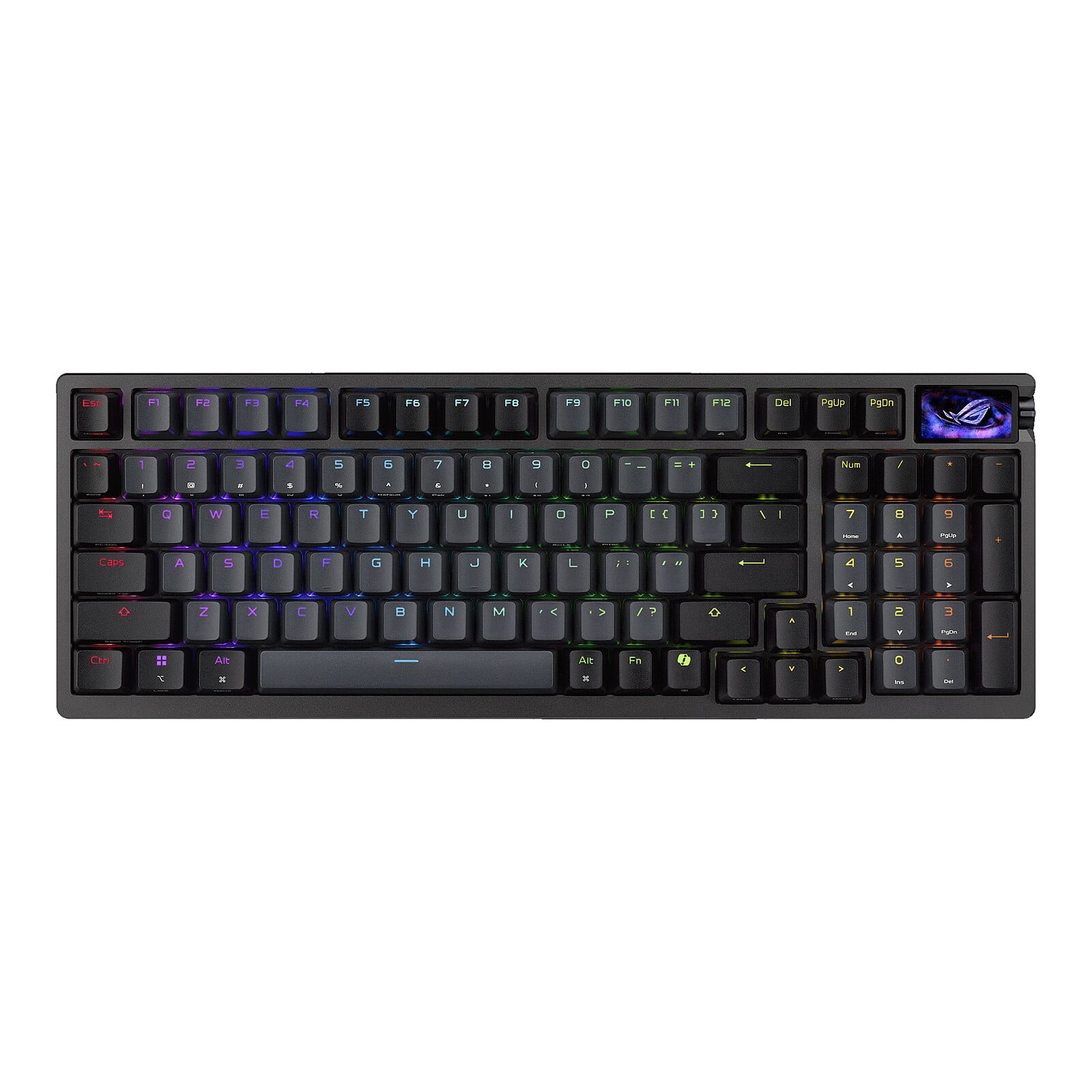 Asus ROG Azoth 96 HE - Clavier PC Asus - Cybertek.fr - 1