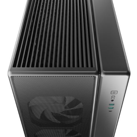 Deepcool CG590 MESH 2F Noir - Boîtier PC Deepcool - Cybertek.fr - 6