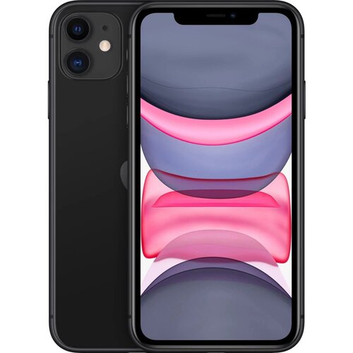 Apple iPhone 11 64Go - Noir  - Téléphonie Apple - Cybertek.fr - 0