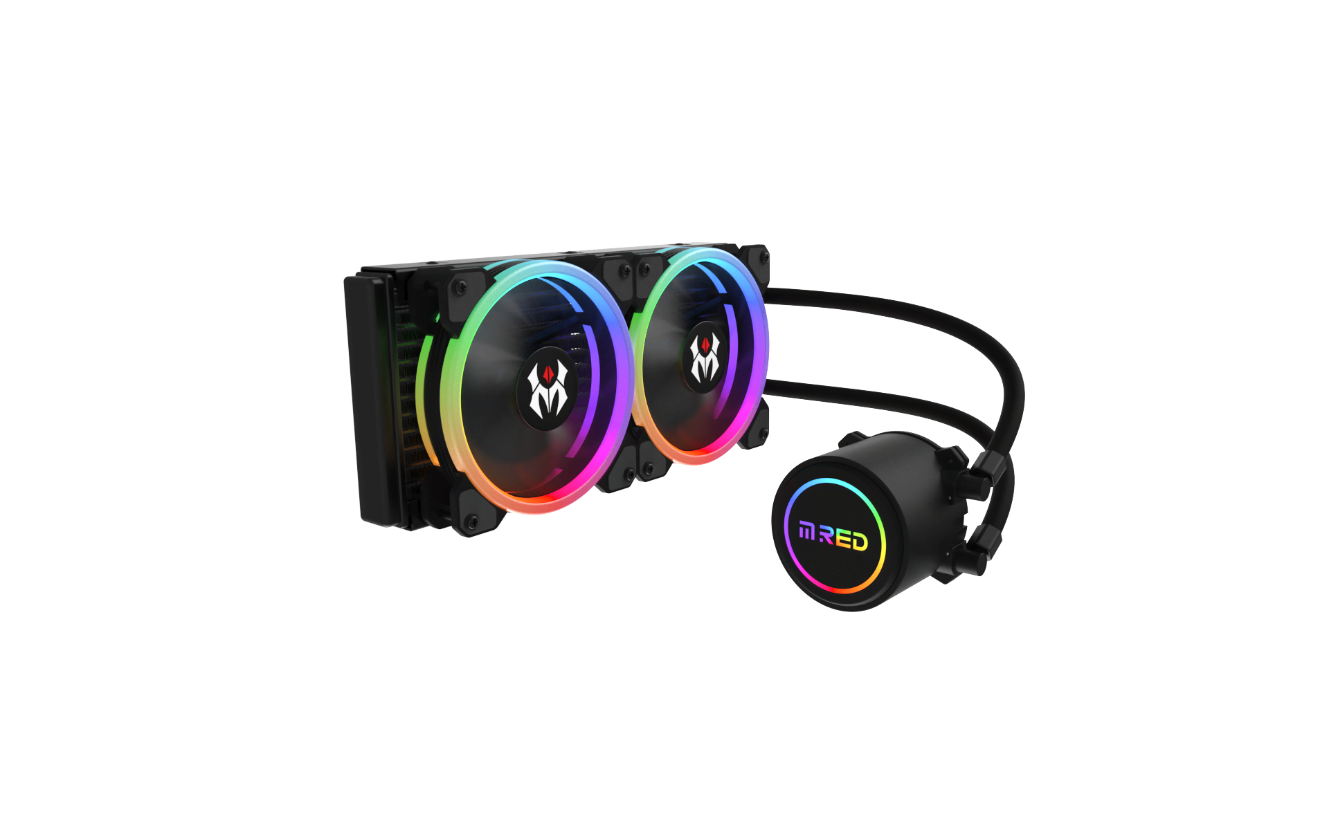 M RED Watercooling MAGASIN EN LIGNE Cybertek