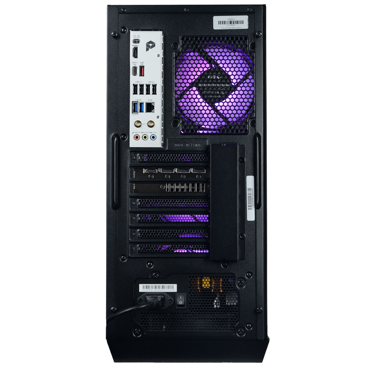 Cybertek RX Pulse - R5-7500F/RX9070/32Go/1To - 0126-CYB (PCG-10602916) - Achat / Vente PC Fixe sur Cybertek.fr - 5