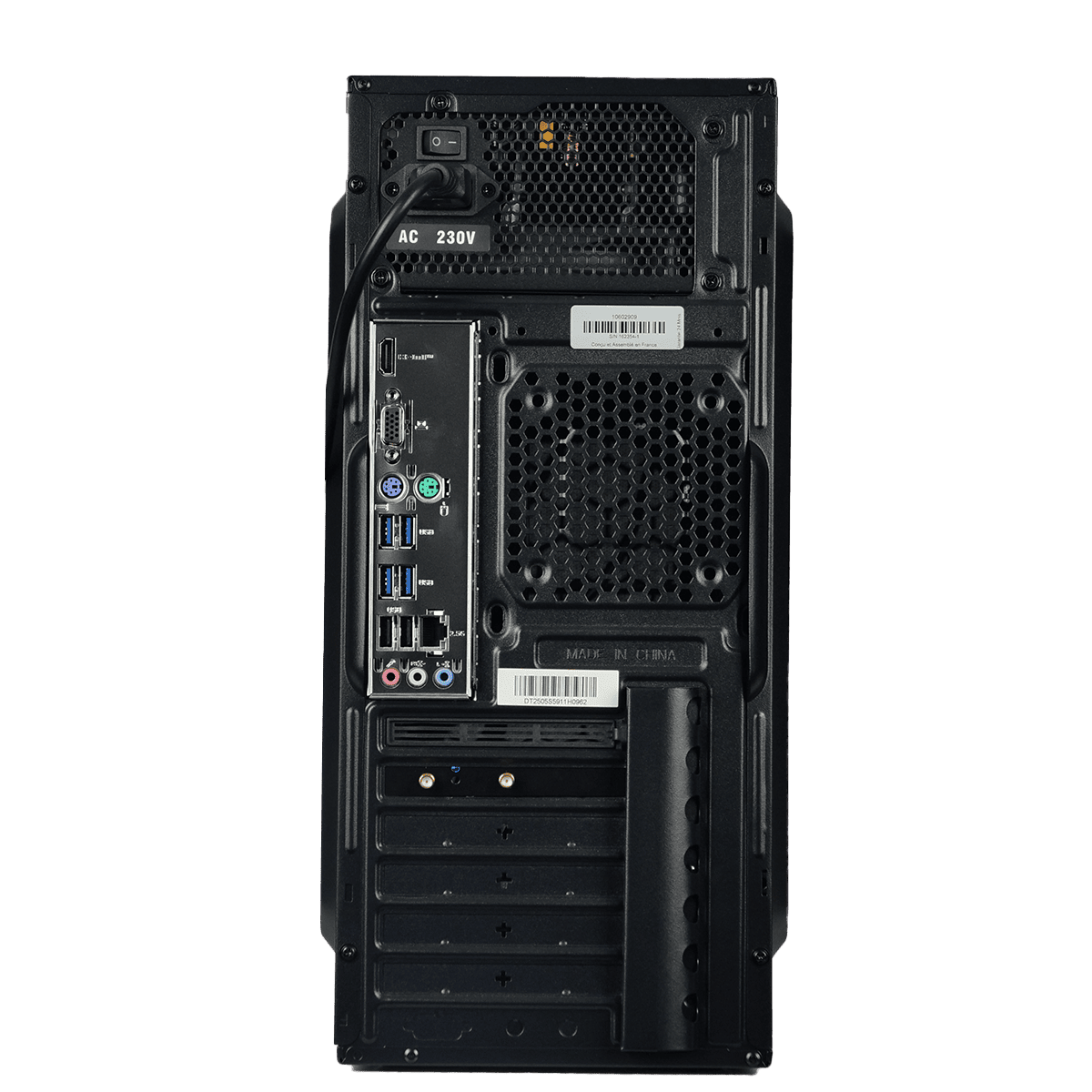 Cybertek Familystation 8500G - R5-8500G/16Go/500Go/W11H (PCG-10602909) - Achat / Vente PC Fixe sur Cybertek.fr - 4