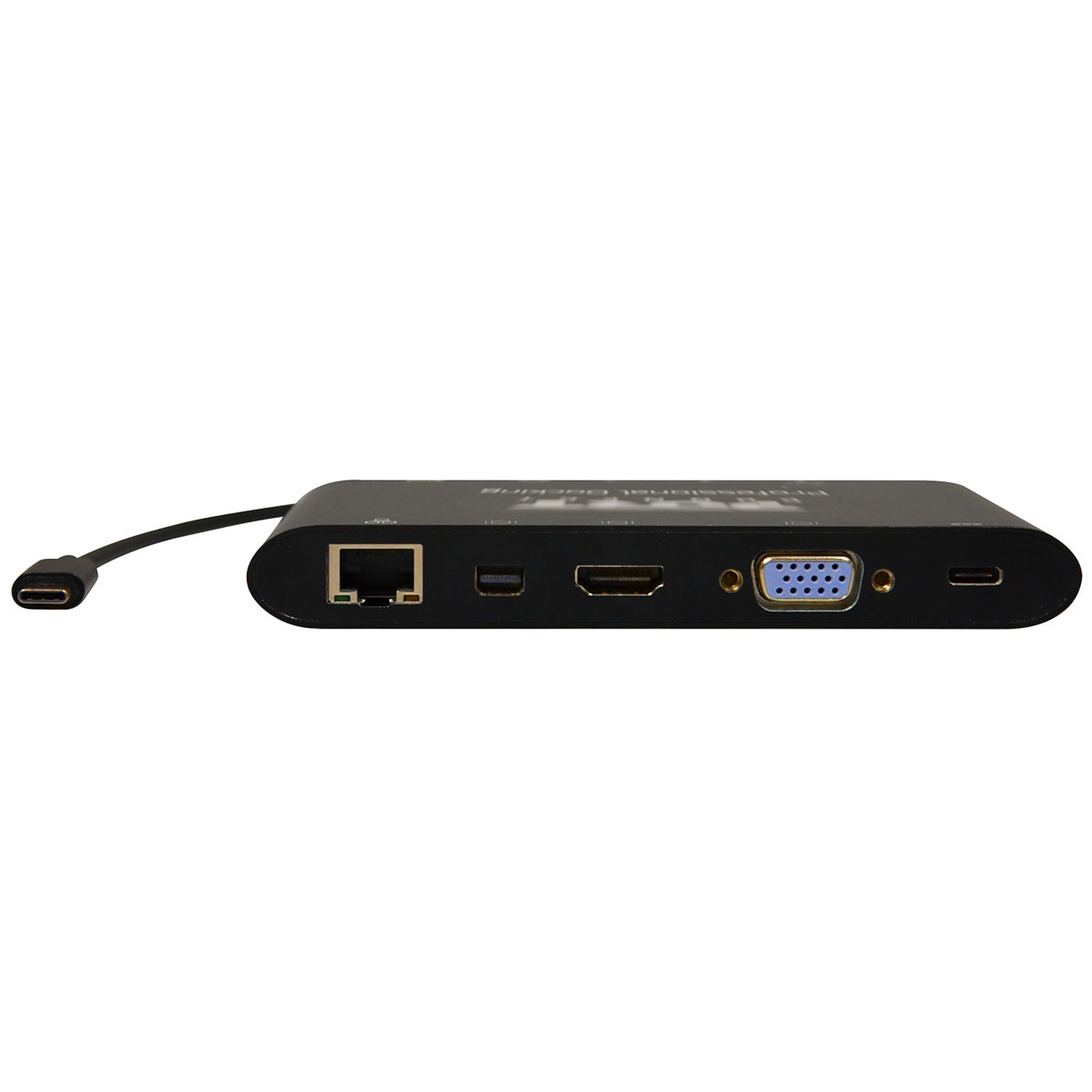 Accessoire PC portable Port Station d'accueil USB-C Travel 1x4K++