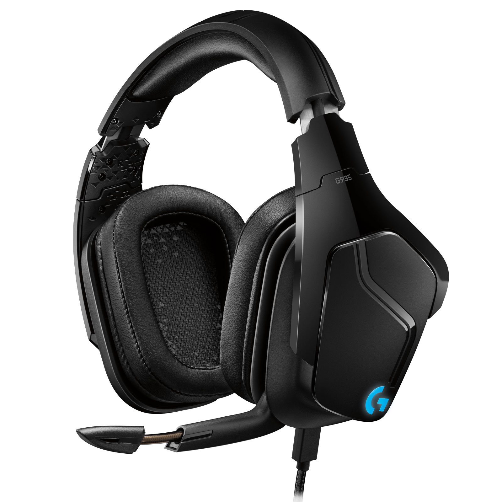 Logitech G935 7.1 7.1 Surround Noir - Micro-casque - Cybertek.fr - 4