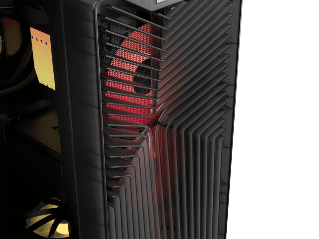 Corsair 3200D RS ARGB Smoke Noir Noir - Boîtier PC Corsair - 10