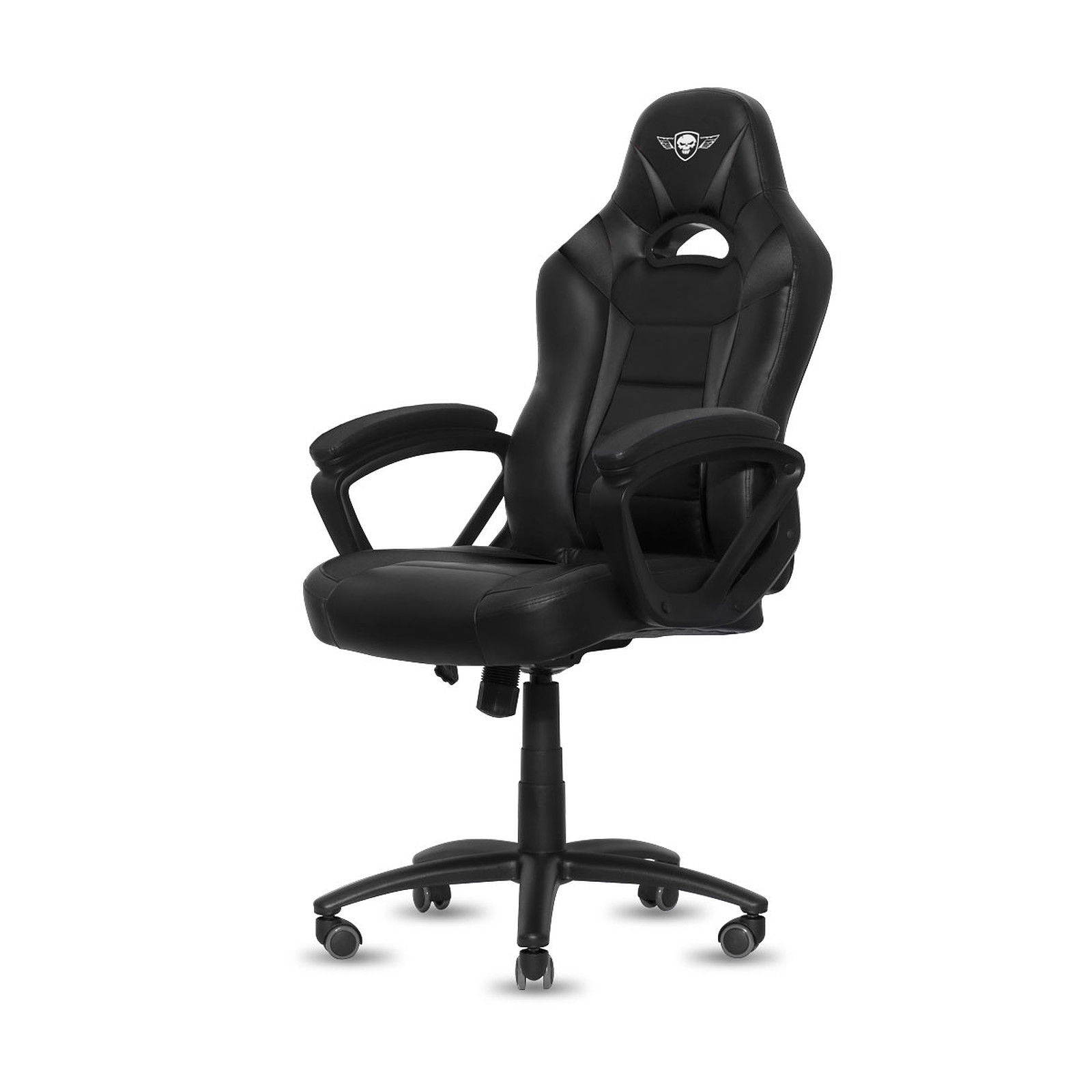 Spirit Of Gamer Fighter Black Noir - Siège PC Gamer - Cybertek.fr - 1