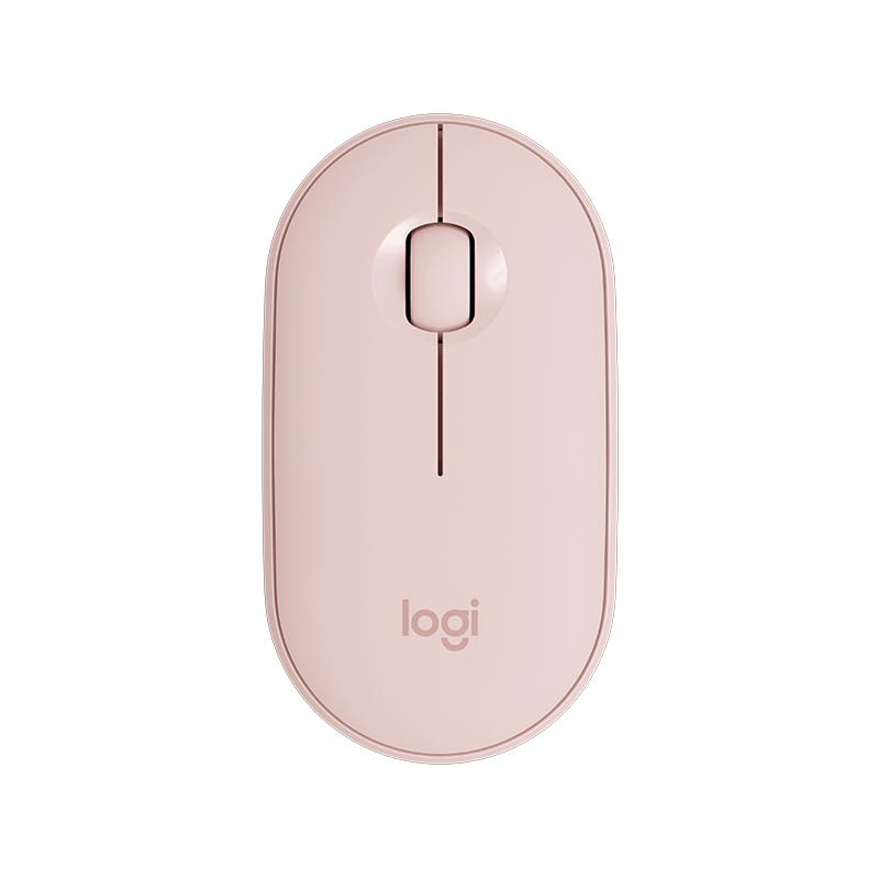 Logitech M350 PEBBLE Rose - Souris PC Logitech - Cybertek.fr - 0