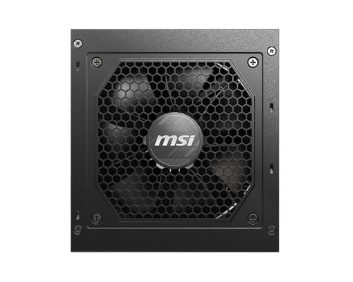 MSI MAG PANO 100R PZ Noir + MAG A850GL PCIE5 Noir Noir - Boîtier PC - 7