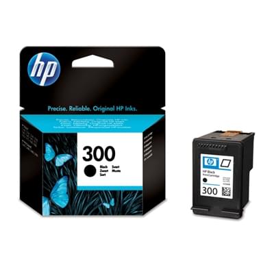 Cartouche HP 300 Noir - CC640EE pour imprimante Jet d'encre HP - 0