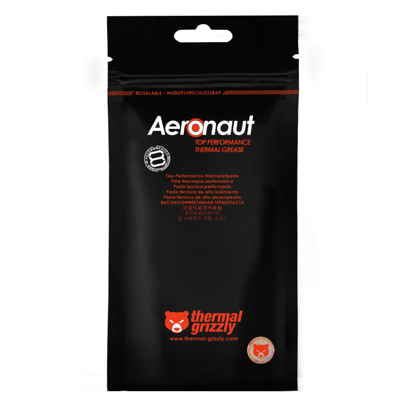 Aeronaut Pâte Thermique - 1g - Thermal Grizzly TG-A-001-RS - 5