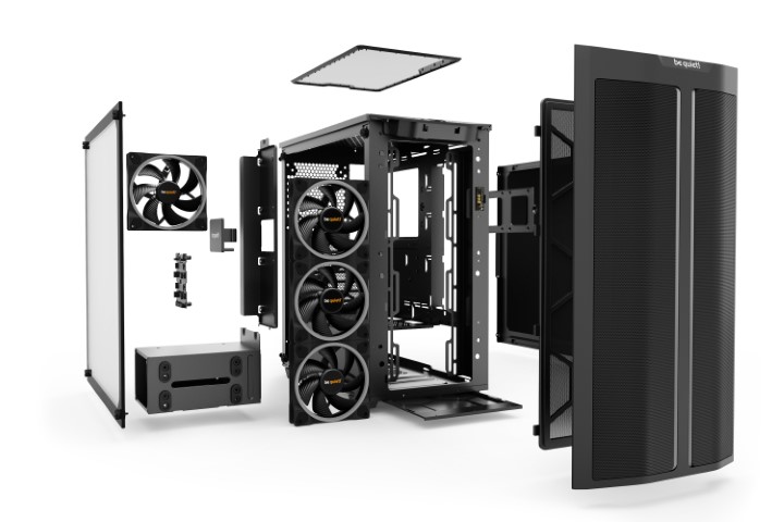 be quiet! Pure Base 500 FX Noir BGW43 Noir - Boîtier PC be quiet! - 2