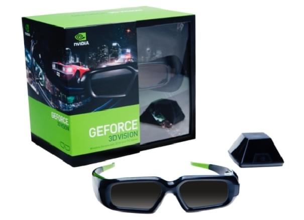 NVidia Lunettes 3D NVision (avec recepteur) - Carte graphique - 0
