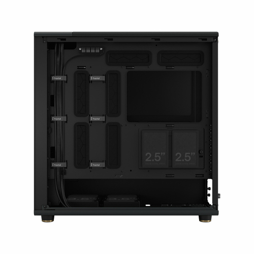 Fractal Design North XL Charcoal Black Noir - Boîtier PC - 8