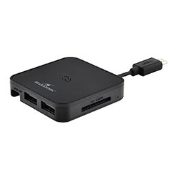 Bluestork lecteur SD + HUB - USB type C