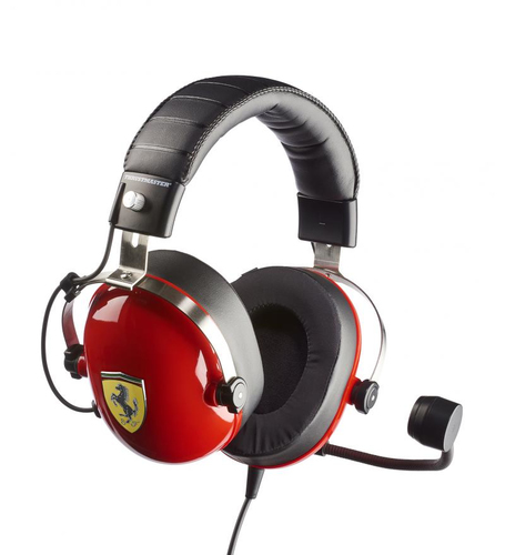 ThrustMaster T.Racing Stereo Rouge - Micro-casque - Cybertek.fr - 2