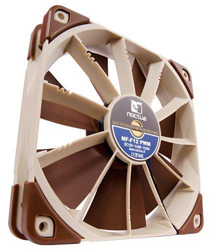 Noctua NF-F12-PWM - Ventilateur boîtier Noctua - Cybertek.fr - 0