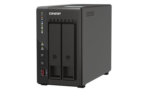 Qnap TS-253E-8G - 2 HDD - Serveur NAS Qnap - Cybertek.fr - 5