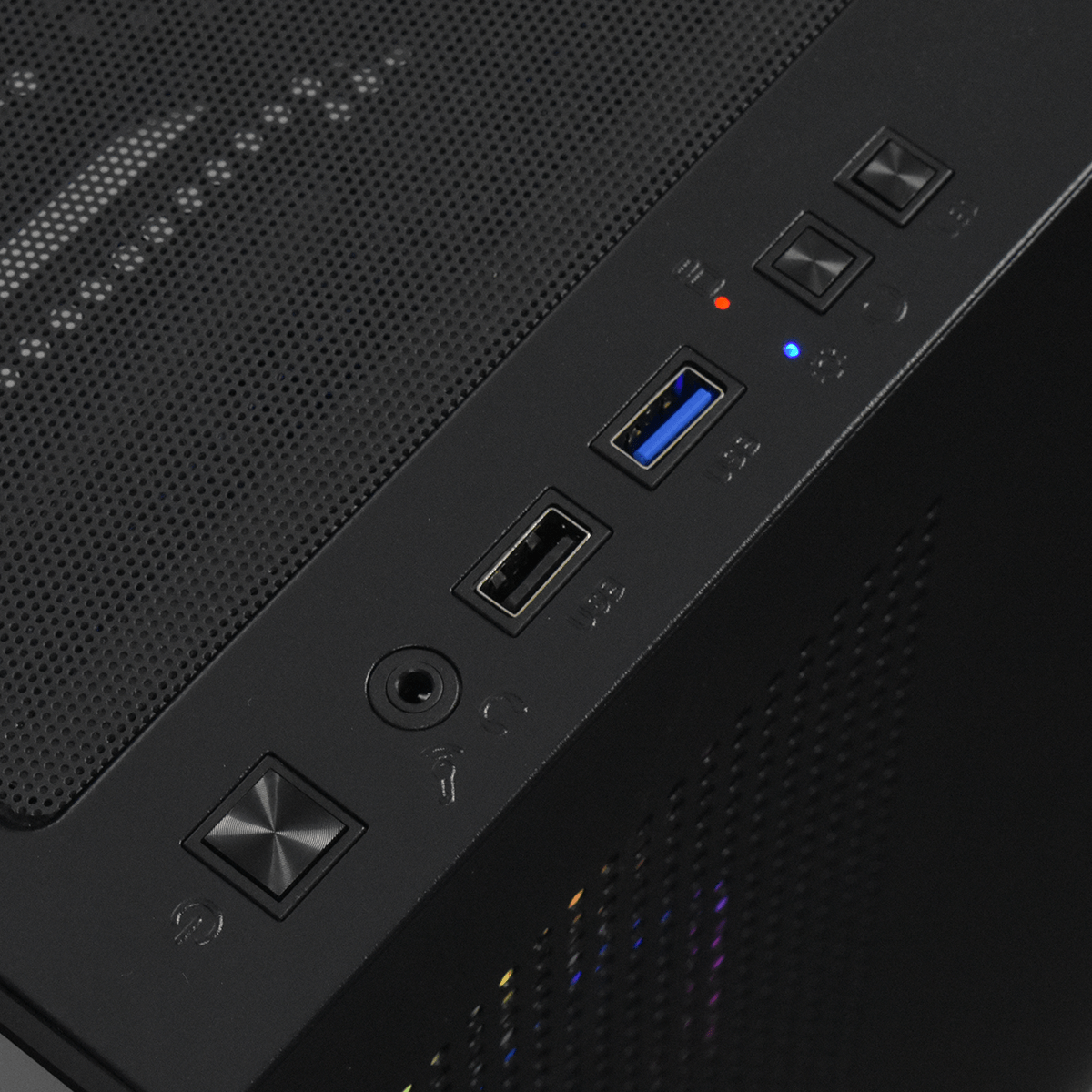 Cybertek Black Rock - R5-7500F/9060XT-16Go/32Go/1To - BF02 (PCG-10602736) - Achat / Vente PC Fixe sur Cybertek.fr - 4