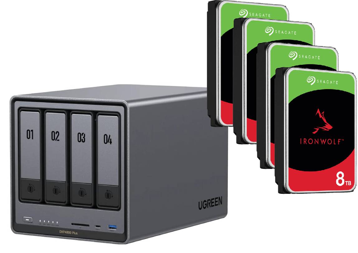 UGREEN Serveur NAS MAGASIN EN LIGNE Cybertek