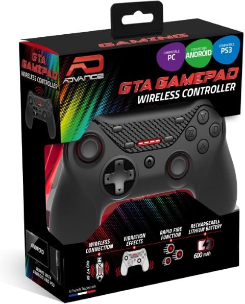 Advance Manette sans fil GTA - Périphérique de jeu - Cybertek.fr - 3
