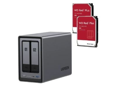UGREEN Serveur NAS MAGASIN EN LIGNE Cybertek