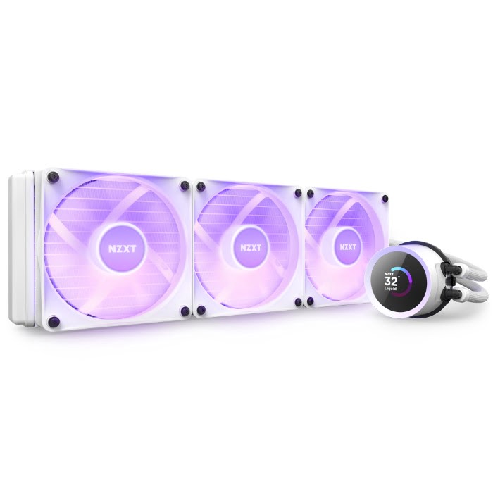 NZXT Kraken Blanc RGB 360mm - Watercooling NZXT - Cybertek.fr - 4