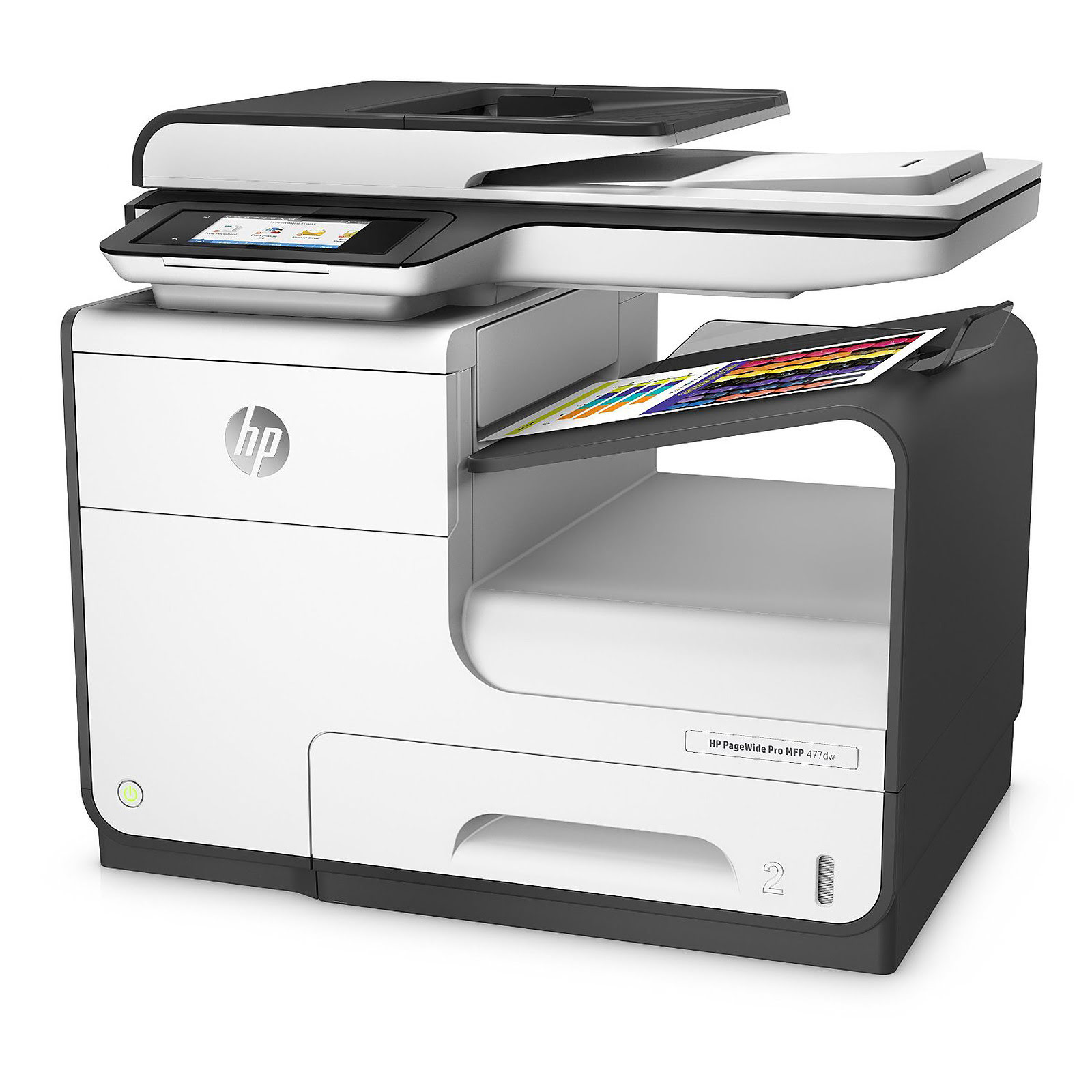 Imprimante multifonction HP PageWide Pro 477dw - Cybertek.fr - 2