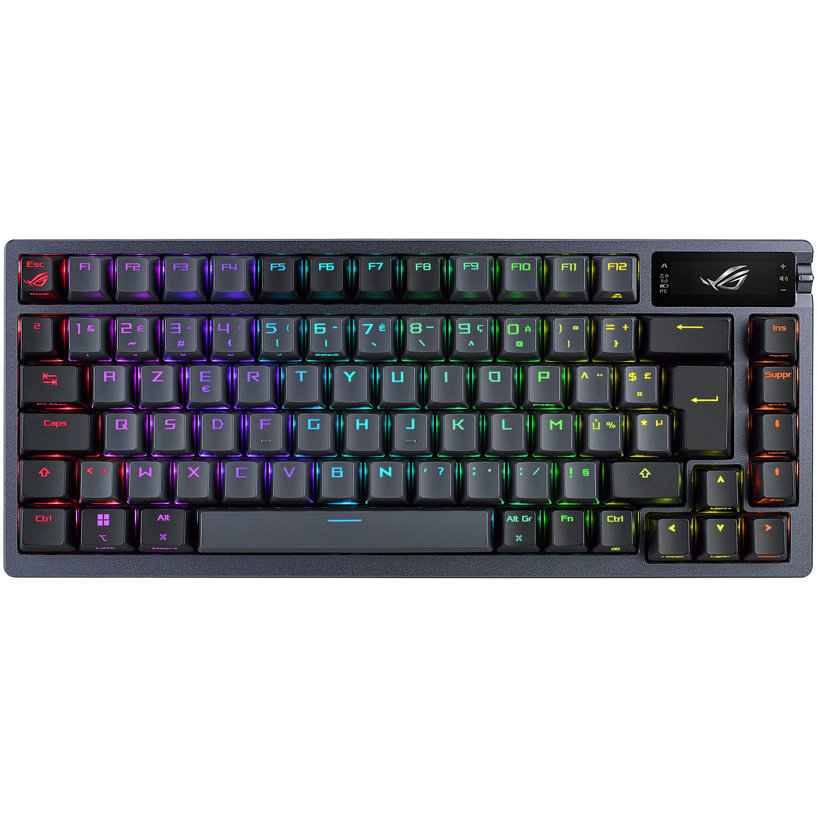 Asus ROG Azoth - Clavier PC Asus - Cybertek.fr - 0