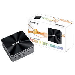 image produit Gigabyte BRIX GB-BRi3-10110 - i3-10110U/SO-DDR4/M.2/HDMI Cybertek