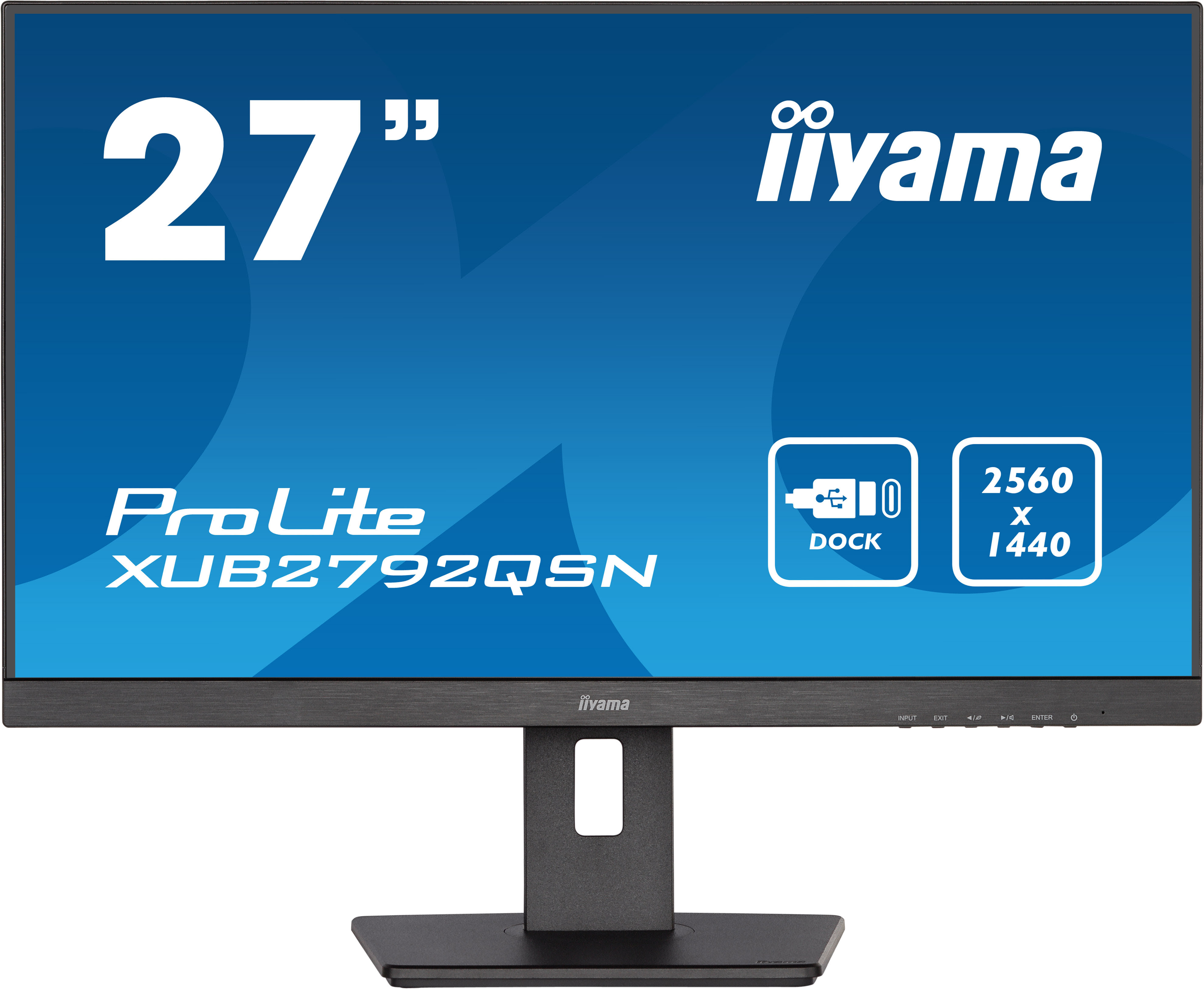 Iiyama 27"  XUB2792QSN-B5 - Ecran PC Iiyama - Cybertek.fr - 0