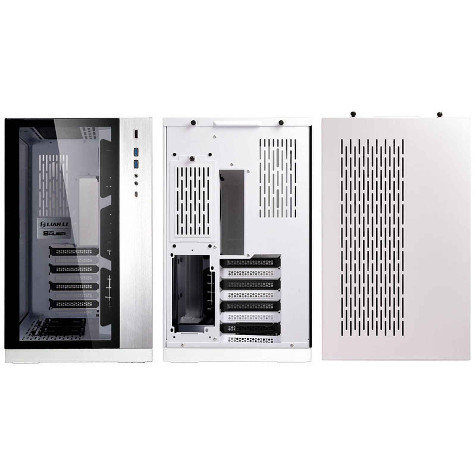 Lian-Li PC-O11 Dynamic White TG Blanc - Boîtier PC Lian-Li - 1