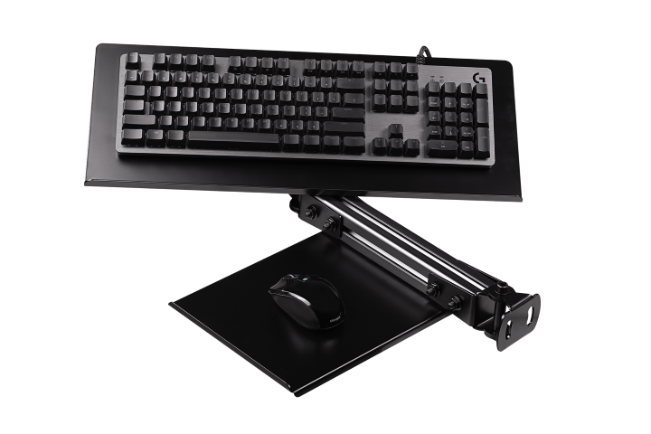 Next Level Racing Elite Keyboard & Mouse Tray (NLR-E010) - Achat / Vente Accessoires Simracing sur Cybertek.fr - 1