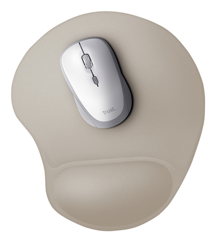 Trust BigFoot - S - Beige - Tapis de souris Trust - Cybertek.fr - 2