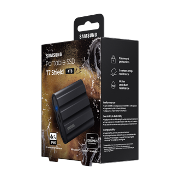 Samsung T7 SHIELD 4To Black (MU-PE4T0S/EU) - Achat / Vente Disque SSD externe sur Cybertek.fr - 10