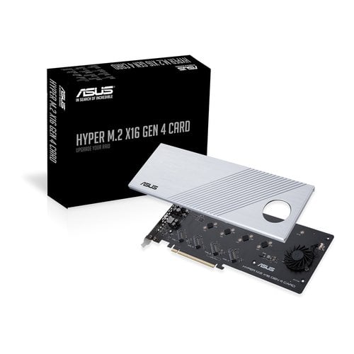HYPER M.2 X16 GEN 4 CARD - Carte contrôleur Asus - Cybertek.fr - 3