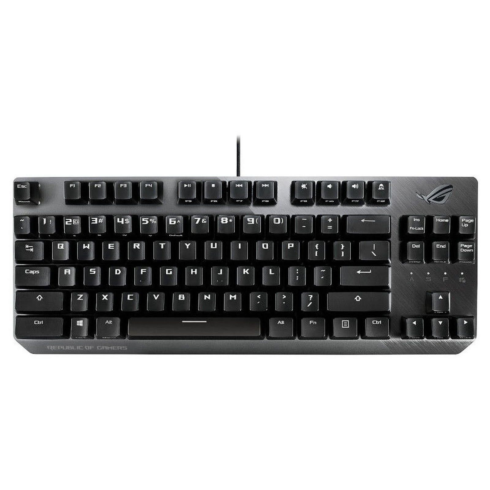 Asus ROG Strix Scope TKL - Clavier PC Asus - Cybertek.fr - 2