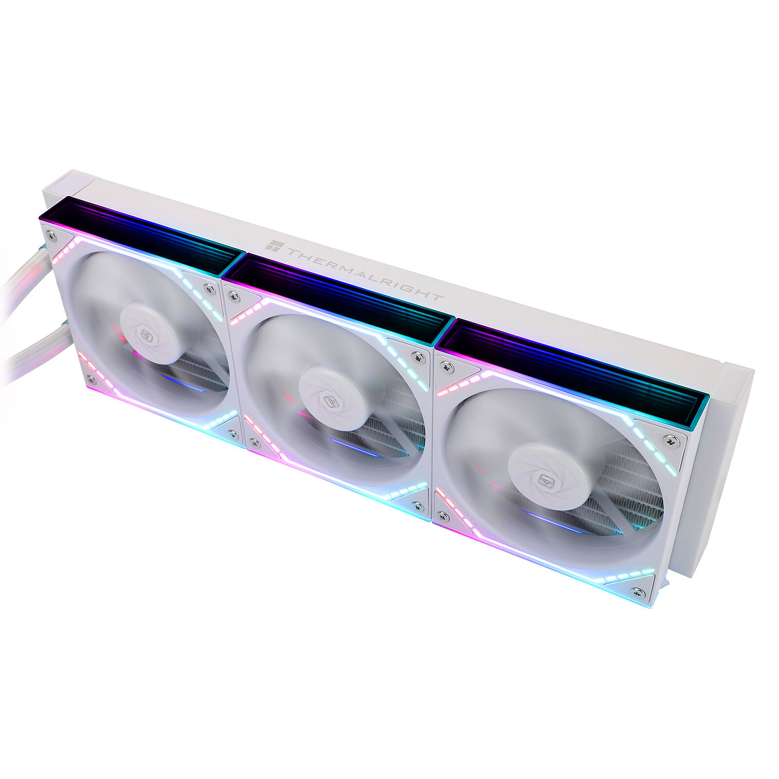 Thermalright Frozen Infinity 360 ARGB/360mm/Blanc - Watercooling - 3