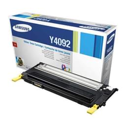 image produit Samsung  Toner CLT-Y4092S Jaune Cybertek