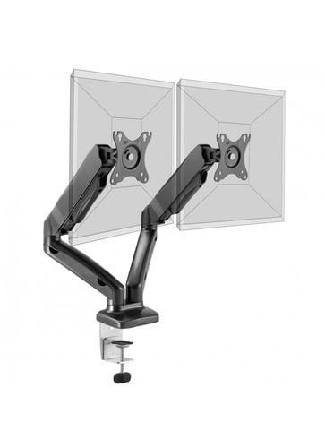 MONITOR ARM VESA DUAL SCREEN  - Accessoire écran Port - 4