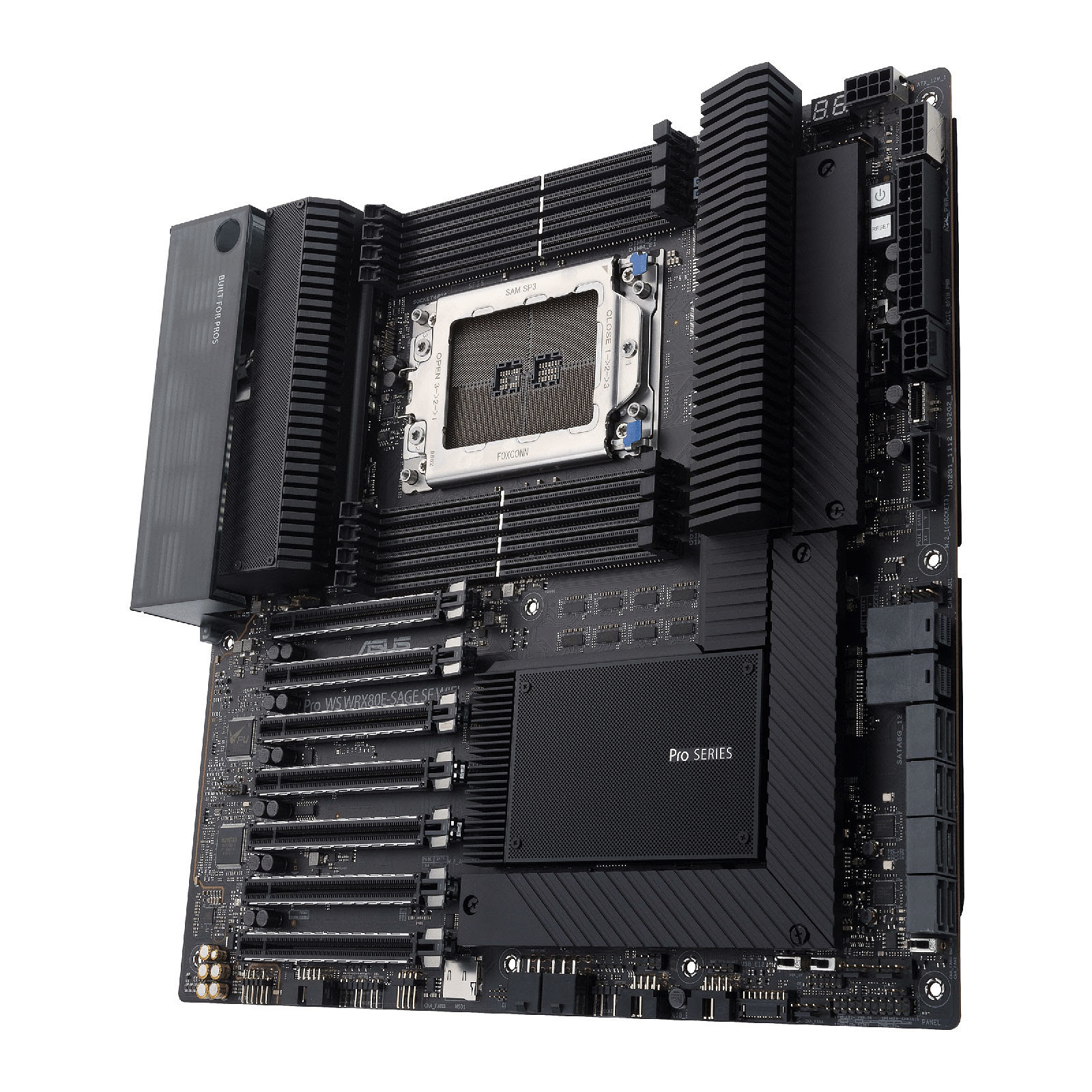Asus Pro WS WRX80E-SAGE SE WIFI   - Carte mère Asus - Cybertek.fr - 2