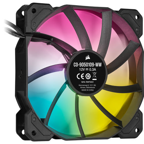 Corsair iCUE SP120 Elite Performance (x3) - Ventilateur boîtier - 2